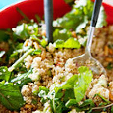 Q&A (Quinoa & Arugula)