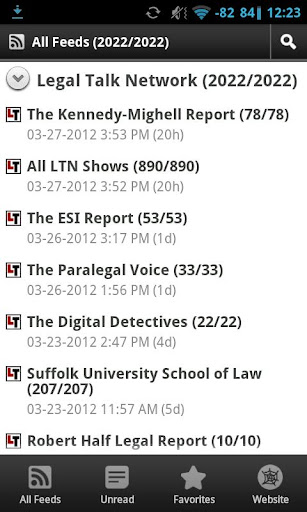 Legal Talk Network Podcasts