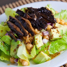 Roasted Portobello Mushroom Salad