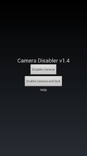 How to mod Camera Disabler / Locker ++ 1.6 unlimited apk for android