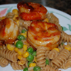 Stir-Fry Shrimp With Spicy Orange Sauce