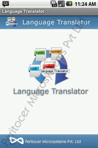 Language Translator