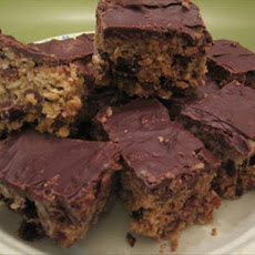 Microwave Chocolate Oatmeal Cake