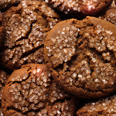 Molasses Crinkle Cookies Recipe
