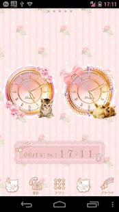 How to mod かわいい子猫のアナログ時計ウィジェット 1.0 unlimited apk for android