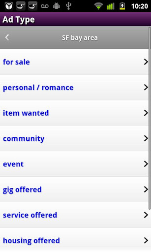sell-on-craigslist for android screenshot