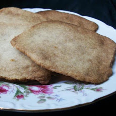 Ginger Ice Cream Sandwiches