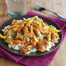 Pork and Mango Stir-Fry