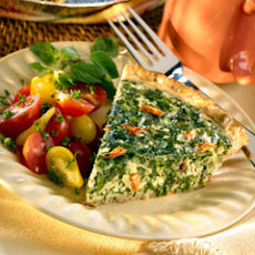 Spring Vegetable Quiche