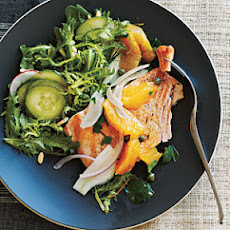 Arctic Char with Orange-Caper Relish