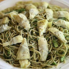 Creamy Artichoke Pasta