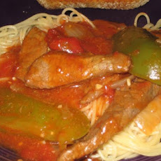 Pepper Steak