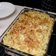 Quick and Easy Tuna Casserole