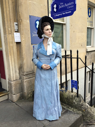 Jane Austen Statue