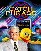 the game was Catchphrase
