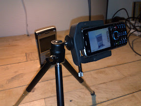 Nokia 6220 Classic with DT-22 tripod - gersbo.dk