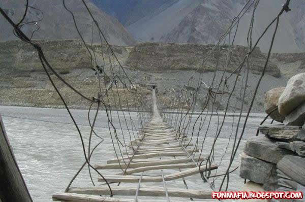 Dangerous Bridge