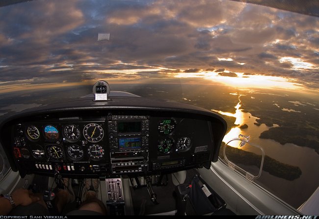 Spectacular Cockpit Photos