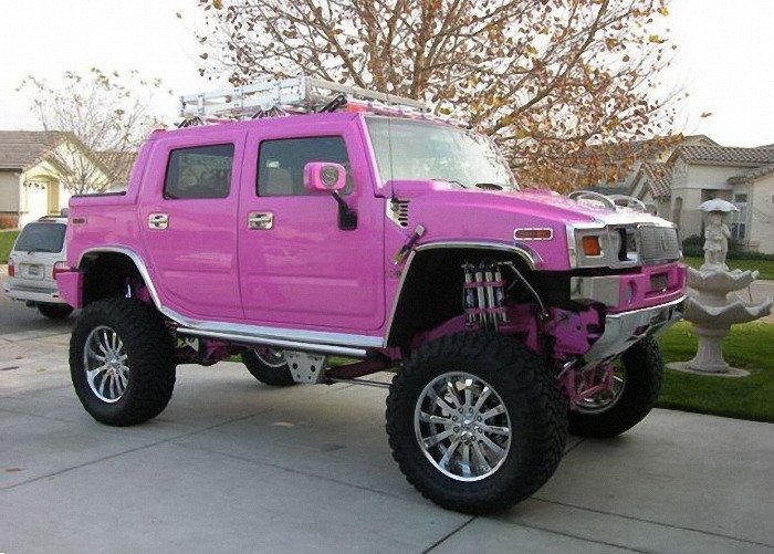 Glamorous Hummer Glamorous Hummer