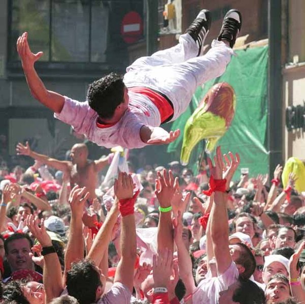 San Fermín Festival in Spain