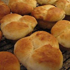No Knead Parker House Rolls