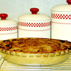 Sour Cream Apple Pie I