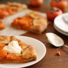 Persimmon Galette