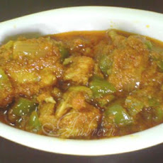 Capsicum & Chicken Curry