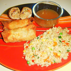 Easy Chicken Egg Rolls
