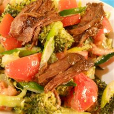 Beef and Broccoli Salad