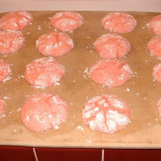 Cheryl's Strawberry Cookies