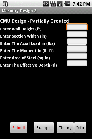 Engineered Masonry Design 2