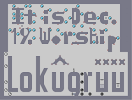 Thumbnail of the map 'Religious advertizement!'