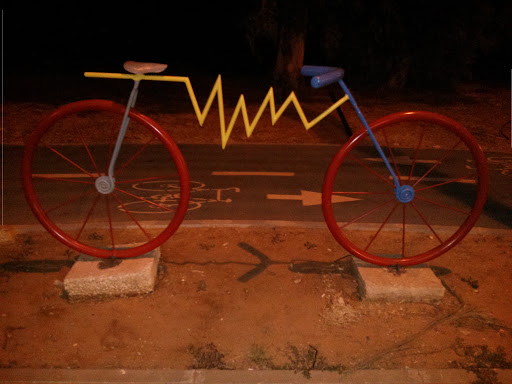 Distorted Bike 