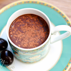 Chocolate Espresso Pots de Creme with Espresso Whipped Cream
