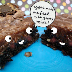 Chocolate Gooey Butter Cake