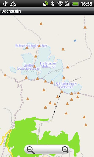 Dachstein Street Map