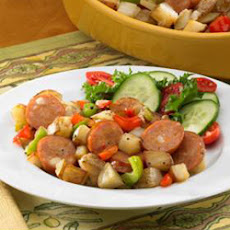 Johnsonville® Chipotle and Monterey Jack Cheese Chicken Sausage Potato Hash