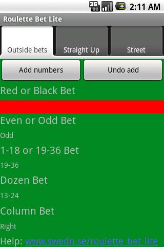 【免費工具App】Roulette Bet Lite-APP點子