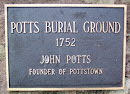 The Potts Family Burial Ground