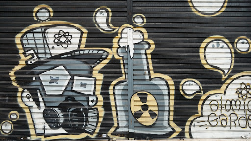 Atomic Street Art
