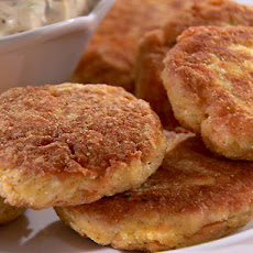 Crispy Salmon Croquettes with Remoulade Sauce