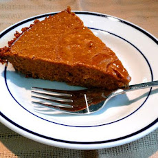 Too-Good-To-Deny Pumpkin Pie