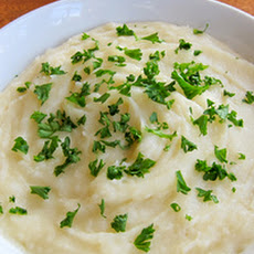 Yukon Gold Mash with Rosemary and Garlic
