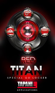 How to download GO Locker Red Titan 1.0 apk for android