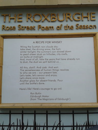 Rose Street Poem