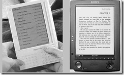 kindle and sony