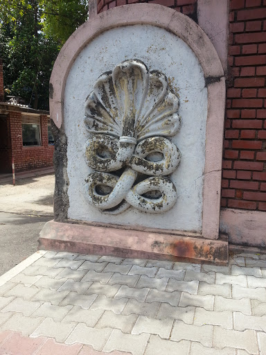 Guardian Stone At Mahaweli Authority Colombo