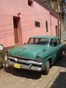 Old Car in Trinidad