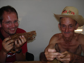 Roberto and I in Vinales